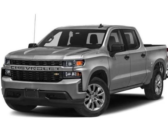 CHEVROLET SILVERADO LTD 2022 1GCPWBEK5NZ166651 image